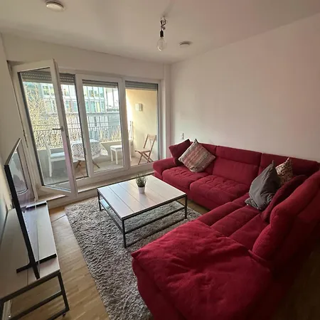 Modernes In Frankfurt Apartment *